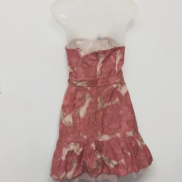 BCBG Pink Cocktail Dress, Size 6 - Picture 7 of 11